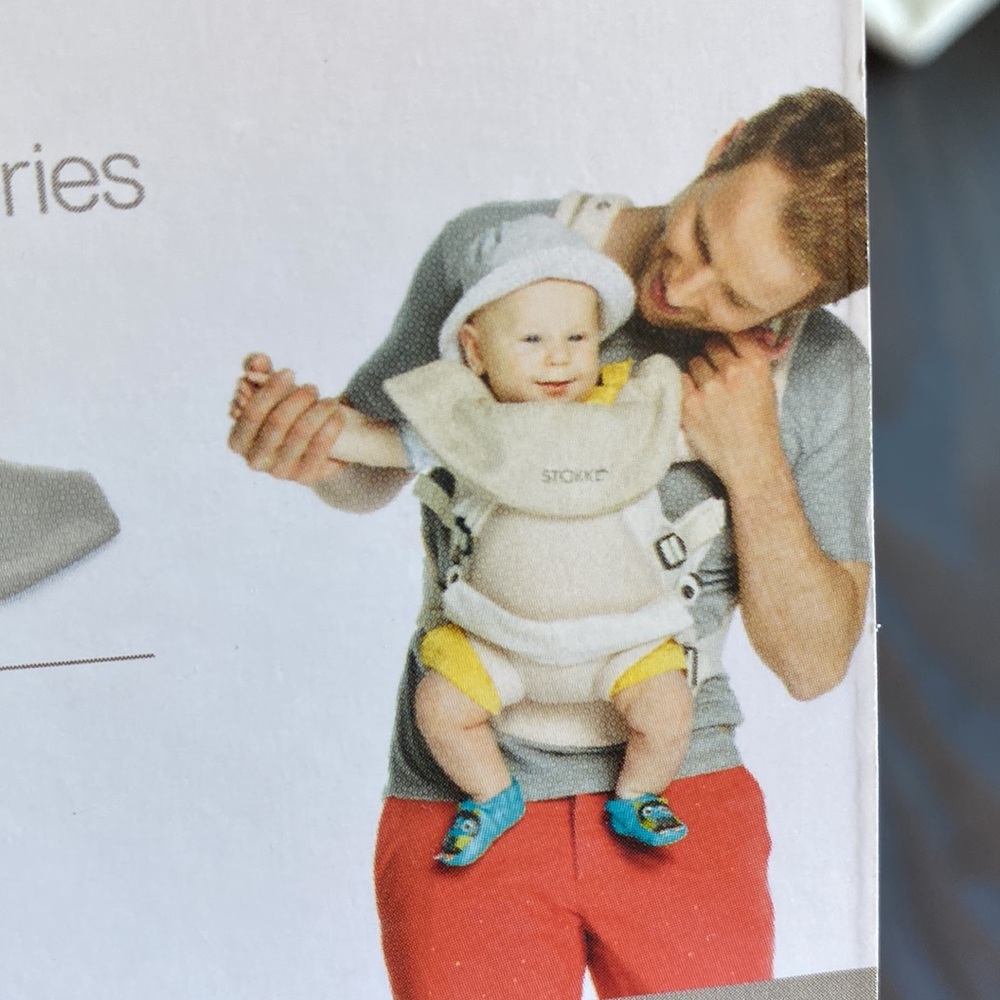 Stokke My Carrier Cool ( cream)